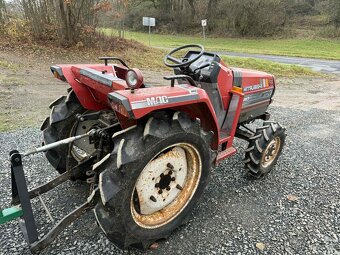 JAPONSKÝ MALOTRAKTOR MITSUBISHI MT21D +VYVÁŽEČKA - 7