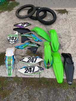 Kawasaki kxf 250 - 7