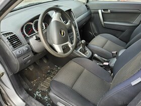 Chevrolet Captiva 2008 2,0D 110kW - DILY z AUTA - 7