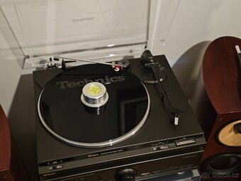 Gramofon Technics v DÁRKOVÉM stavu - 7