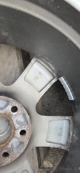 Alu kola r18, 6x139,7 Dotz, Ranger, zimní pneu 255/55 - 7