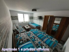 Pronajmu byt s privátní Vířivkou - 7