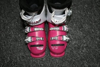 dívčí lyže Dynamic Elve 80 cm , lyžaky Lange - 7