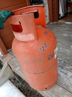 Tlaková láhev pro propan-butan 26,2 l - 7