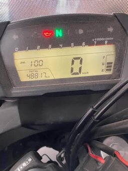 Honda NC700X - 35 kW - 7