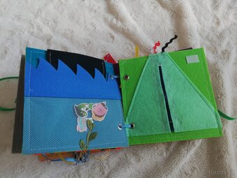 quiet book 17 stran - 7