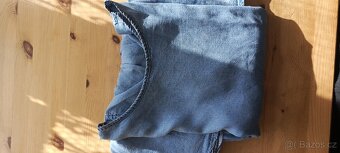 Riflové volánkové šatky - 7