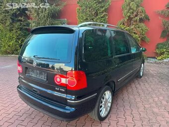 VW Sharan 2.0 TDI 103kW,Tažné,7.Míst,digi.klima. - 7