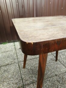 Starožitný konferenční stolek k renovaci - 7