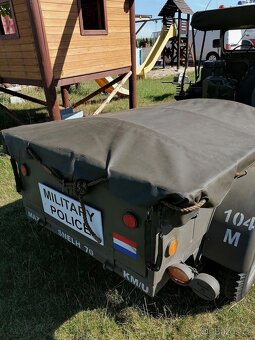 Jeep M38 originál stav 24000 km najeto Diesel - 7