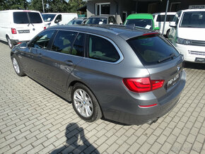 BMW 525d 6V 150KW AUT KŮŽE PANORAMA NAVI XENON TOP SERVIS ČR - 7