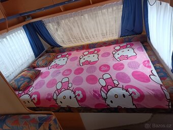Prodám Karavan WILK -PALANDY nafukovací předstan,mover,klima - 7