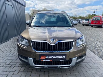 Škoda Yeti, 2.0 TDI 103kW -DSG -4x4- XENON - 7