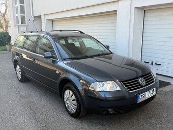 Volkswagen Passat 1.9 TDI 74kw Tažné L+Z kola, - 7