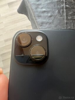 iPhone 15, 128 GB, černý – velmi dobrý stav - 7