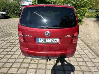 VW Touran 2.0TDI DSG 7mist - 7