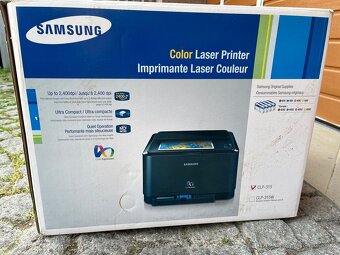 Barevná tiskárna Samsung CLP-315 v originální krabici - 7