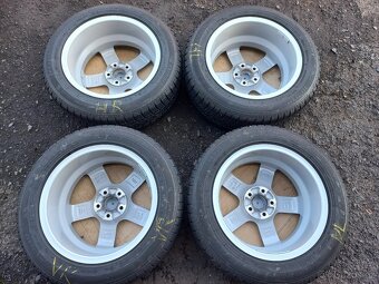 Sada ALU kol OZ 225/55R17 zimní - 7