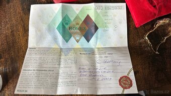 Dámské zlaté hodinky Rolex - 7