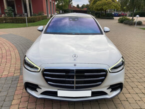 Mercedes S 500 AMG 4x4 | ZARUKA | DPH | CZ | Nove 4,2mil - 7