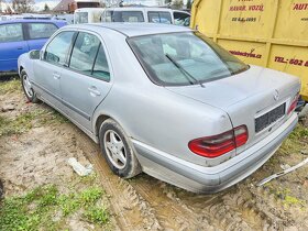 MB E W210 2000 2,2CDI 85kW Classic SEDAN-DILY - 7