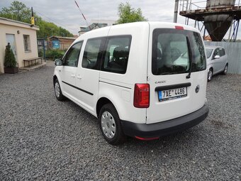 VW Caddy 2.0TDi,75kw,5míst,2018,ČR,2maj.2xšoupačky,-21%DPH - 7