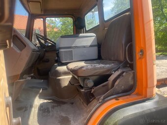 Mercedes Benz 814 zameták šasí - 7