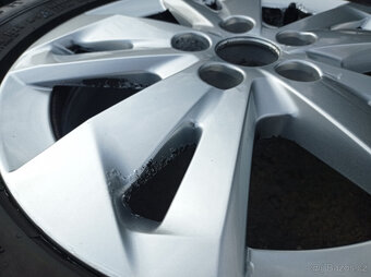 5x108 Peugeot Rifter / Toyota Proace 6,5Jx16 ET47 alu disky - 7