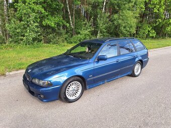 BMW E39 530D M-paket manuál - 7