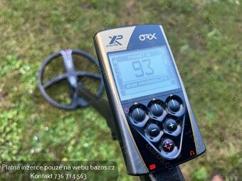 Detektor kovu XP ORX s cívkou X35 28cm 2D - 7