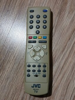 Stará funkční CRT televize JVC (uhlopříčka 51 cm) za odvoz - 7