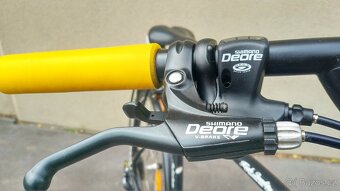 Kvalitní městské kolo Ruhrwerk Shimano Deore - 7
