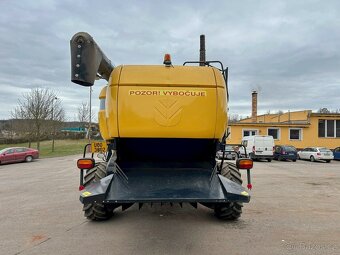 NEW HOLLAND CX8080 + žací lišta - 7