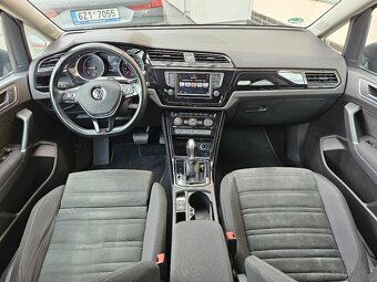 VW Touran HIGHLINE 2.0TDI 140kW DSG LED ALCANTARA TAŽNÉ - 7