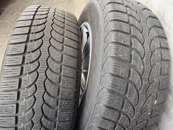 17"zimní alu sada Aldo 5x120 originál VW Amarok VW T6 T5 - 7