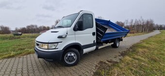 Iveco Daily 35C14 3,0 Hpi, třístranný sklápěč S - 7