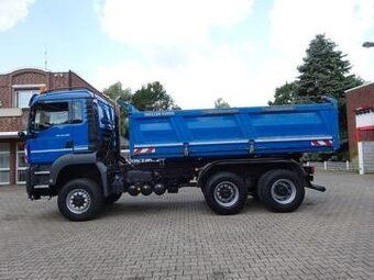 MAN TGS 26.420 - 6x6 – Meiller S3 + Bordmatik – EURO 6 - 7