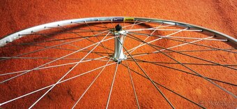 Retro přední kolo Mavic galuska - 7