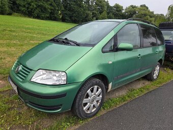 VW sharan r.v 2000 1,9tdi pd 85kw SAG Galaxy alhambra - 7