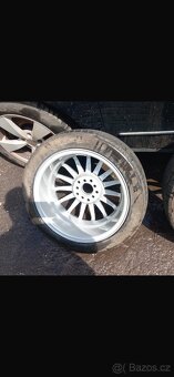 Alu kola dvoj rozteč r16 5x100/112 - 7