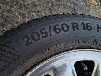 Zimní kola Škoda Octavia 4 16"5X112 Conti 205/60 R16 - 7
