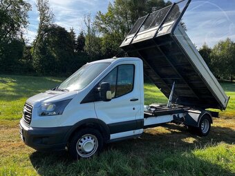Ford Transit 2.0 TDCi 3S sklápěč 3,8m klima - 7