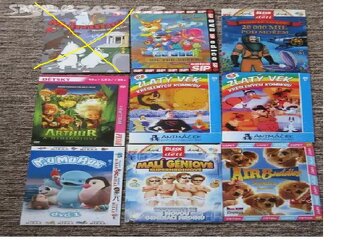 DVD - dětské pohádky a filmy - vyberte si - 7