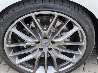 Maserati Ghibli SQ4 1.majitel ČR 57tkm TOP STAV - 21% DPH - 7