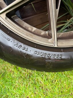 Sada alu kol Arceo se zimními pneu 235/55 R19 - 7