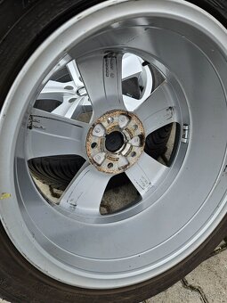ALU kola SEAT 5x112 Zimní 225/45/17 - 7