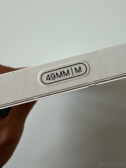 Řemínek Apple Watch Alpský tah / 49 mm / tmavě zelený / “M” - 7