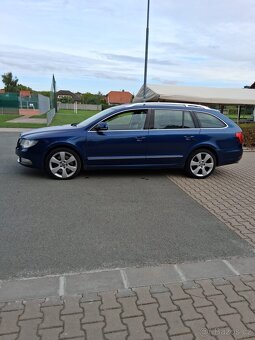Škoda Superb Kombi 3.6FSI 4X4 191kw Koupeno v ČR - 7