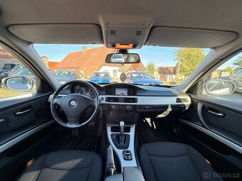 BMW E91 320D 135kw LCi 2011 combi / servis / Navi / automat - 7
