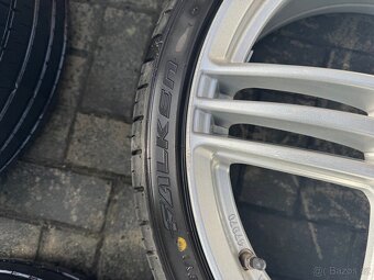 Letní Alu kola Wheelworld – 19” ET20 + pneu (60 % vzorek) - 7